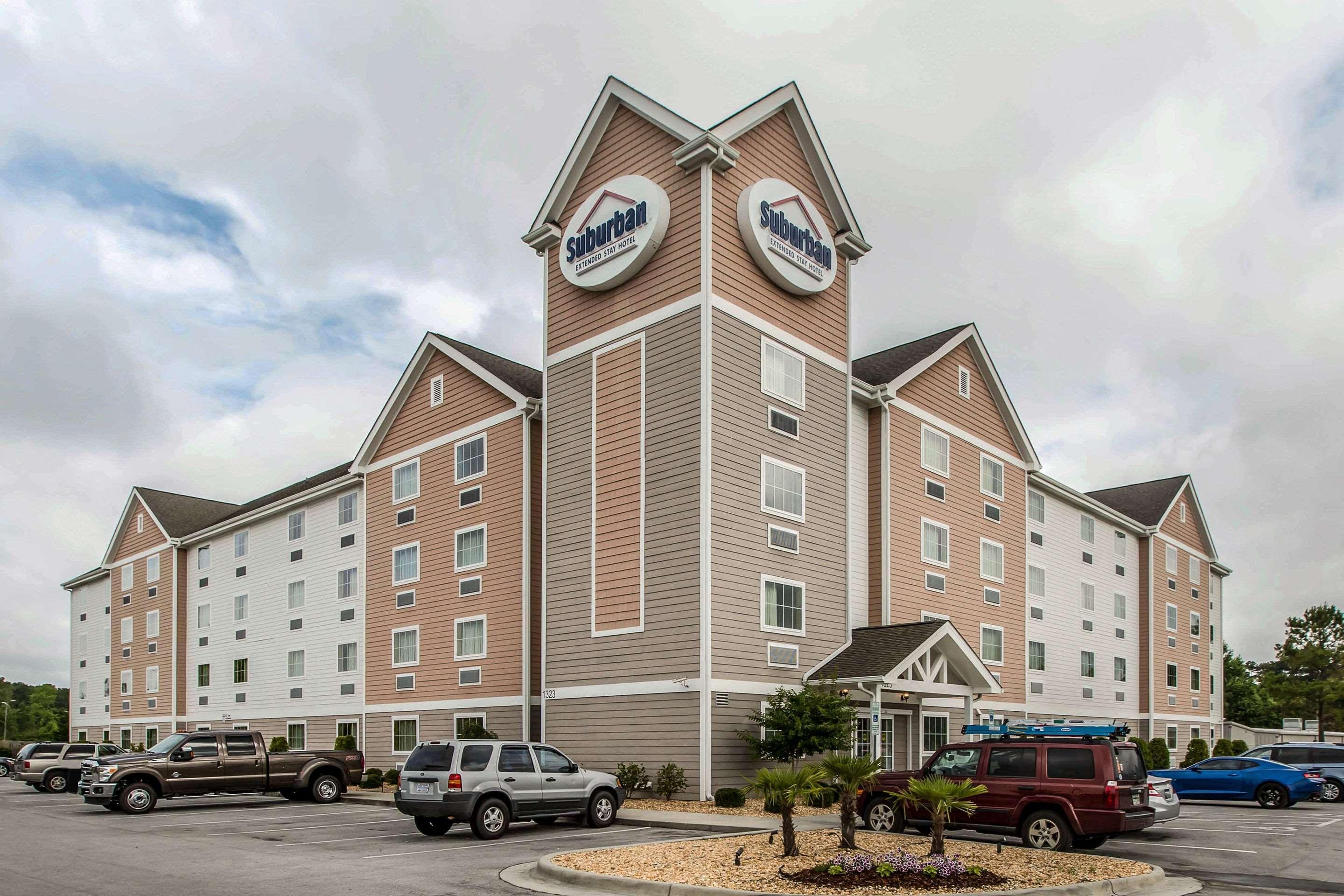 Suburban Studios Near Camp Lejeune Jacksonville Extérieur photo