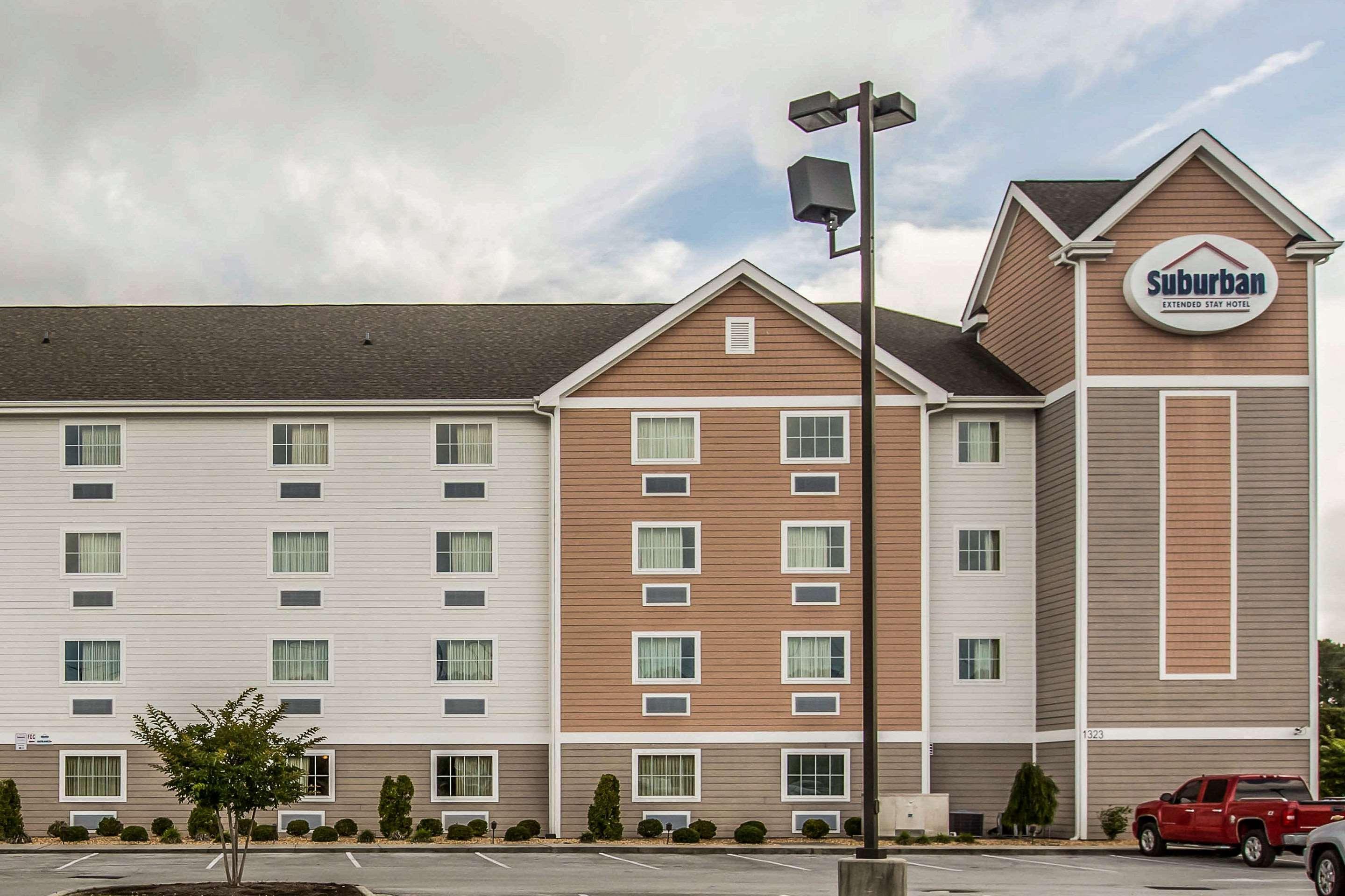 Suburban Studios Near Camp Lejeune Jacksonville Extérieur photo